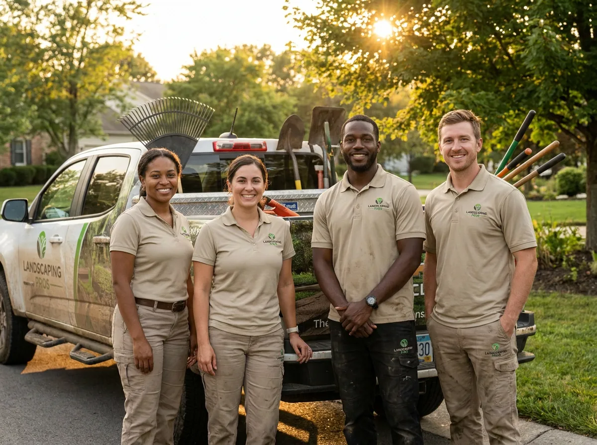 Landscaping company in Oxford, PA